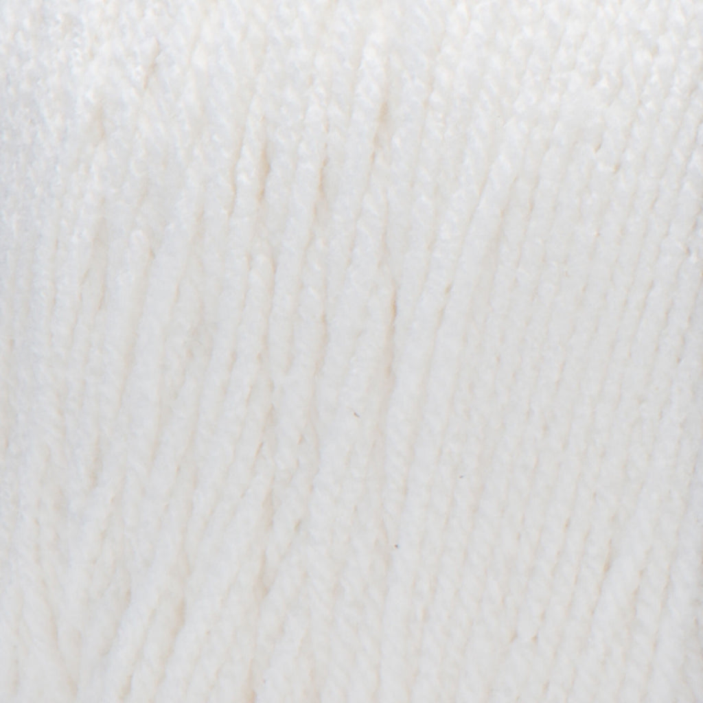 Red Heart® Super Saver® Jumbo #4 Medium Acrylic Yarn, White 14oz/396g, 744 Yards
