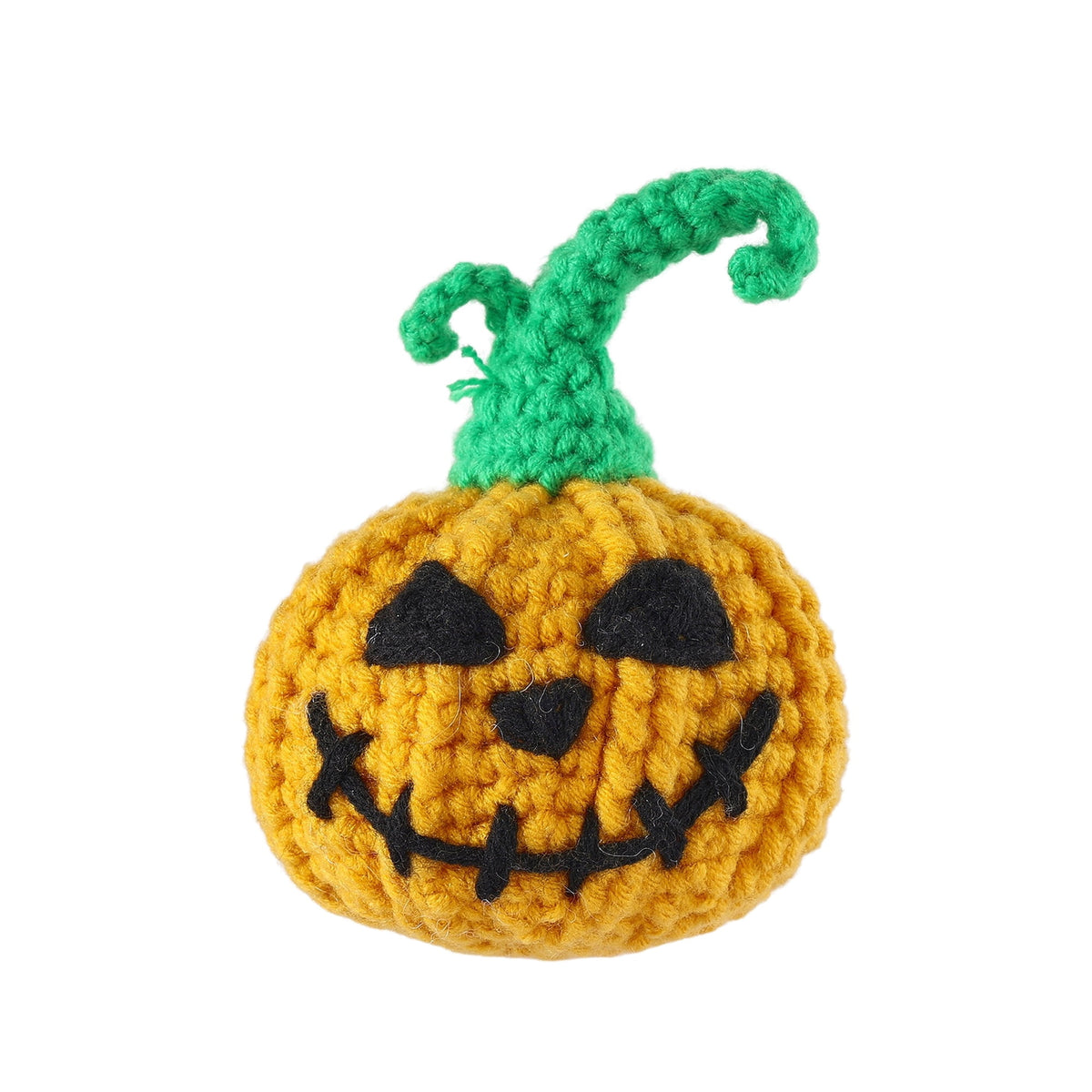Jack-o'-Lantern Crochet Kit, Multicolor, Halloween by Way To Celebrate