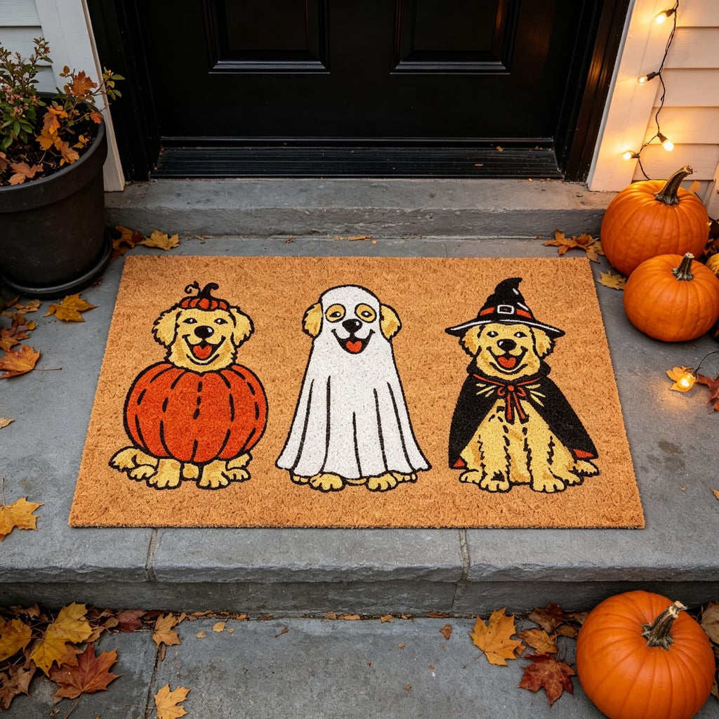 Boho Tassel Doormat 16x24 Inch, Soft Woven Laundry Kitchen Floor Rug for Farmhouse Decor, 1 PC