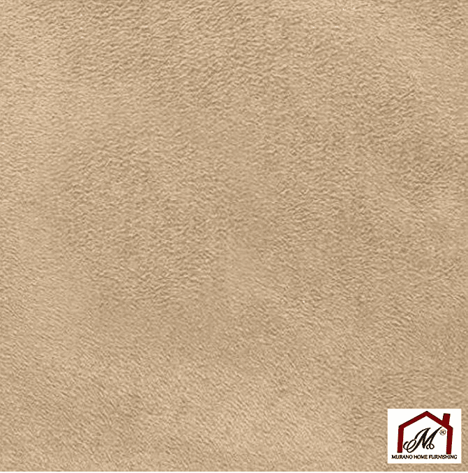 Mybecca Suede 58" Width - 100% Polyester Faux Craft Fabric By the Yard - Color: Black