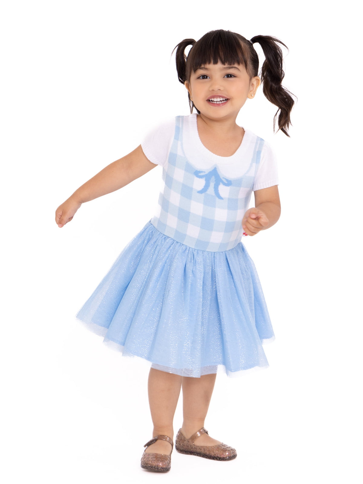 Toddler Girl Elf Velour Cosplay Dress, Sizes 12M-5T