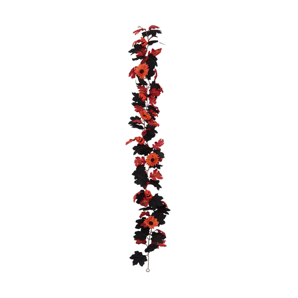 Yika Artificial Flower Black Rose Artificial Silk Flower Artificial Rose Suitable For Halloween Family Wedding Party Decoration