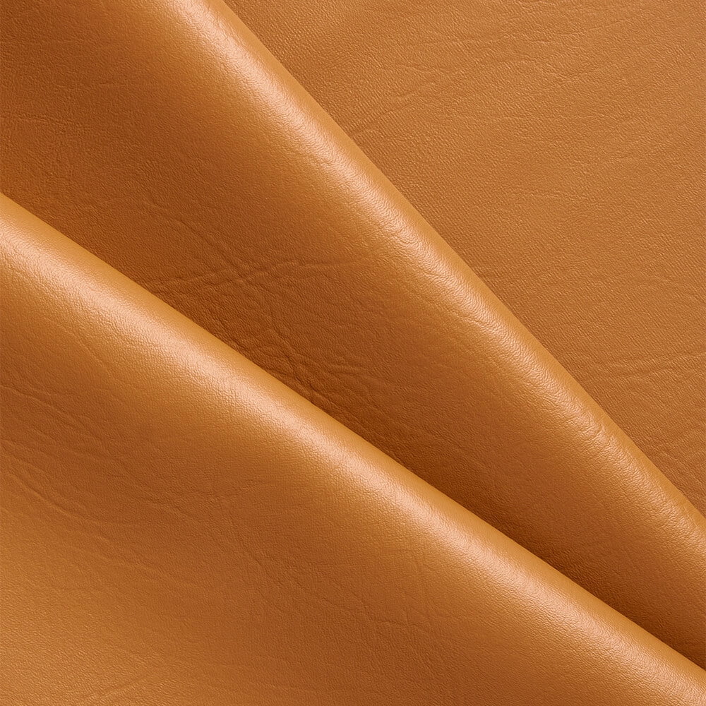 Ottertex 54" Vinyl 100% Polyester Faux Leather Craft Fabric By the Yard, Black
