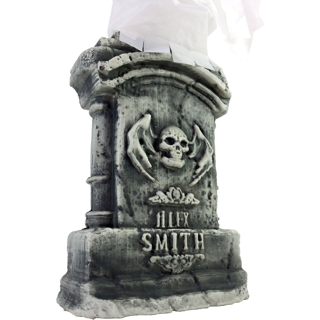 Haunted Hill Farm 3.4 ft Touch-Activated Animated Possessed Backbend Lady Halloween Animatronic, HHLADY-15FLSA
