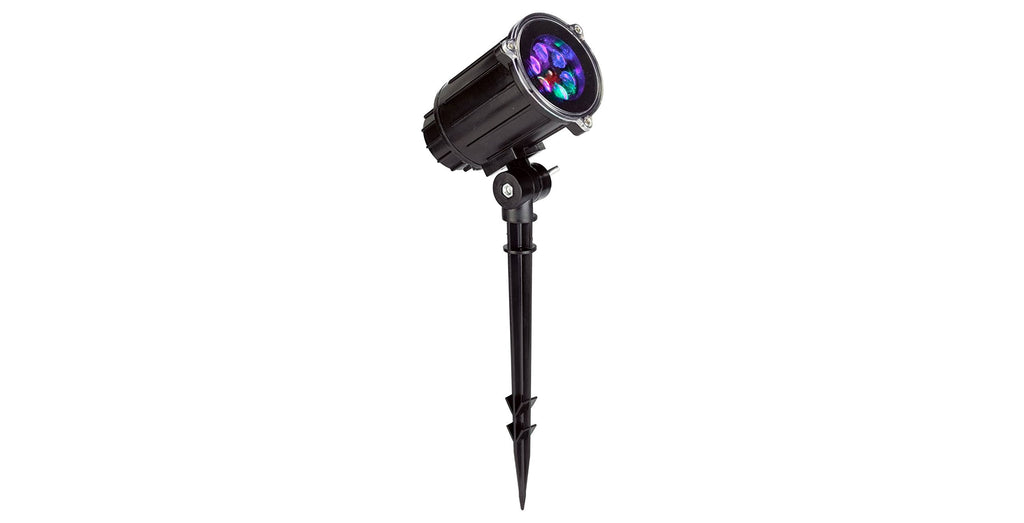 Philips Halloween Motion Projector with LED Bulbs - Rotating Spiders