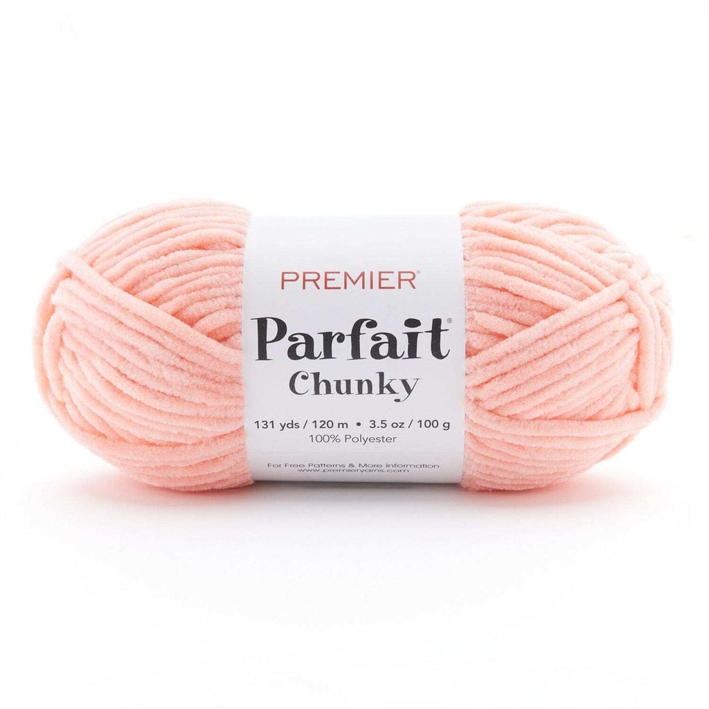Premier Yarns - Parfait Chunky - 3.5oz 131yds - Super Bulky 6 Weight - Polyester Chenille