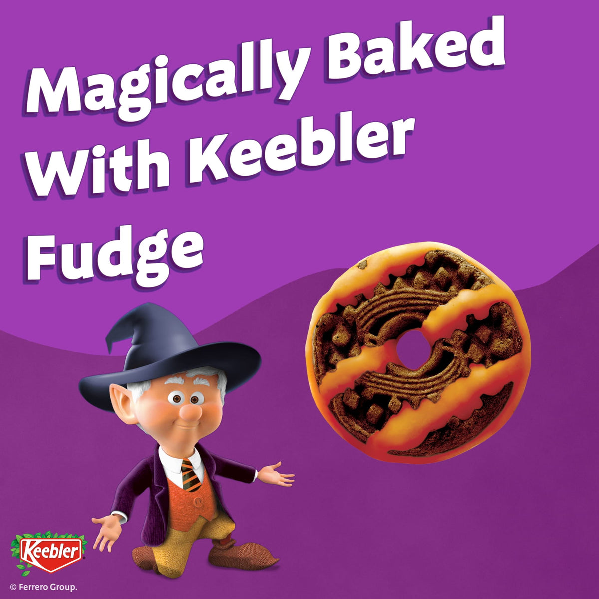 Keebler Trick Or Sweet Treat Variety Pack, Spookie Fudge Stripes Minis & Mother’s Eerie Critters, 30 Ct, 15 oz