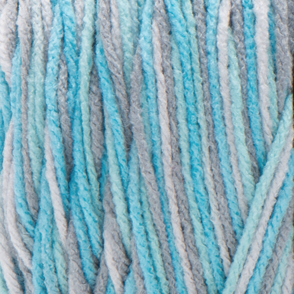 Red Heart Super Saver Jumbo #4 Medium Acrylic Yarn, Neon Stripe 10oz/283g, 482 Yards