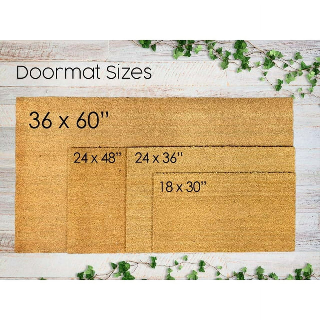 Doormat Enter If You Dare Halloween Welcome Mat Scream Pumpkin Gift (18" x 30") #5481