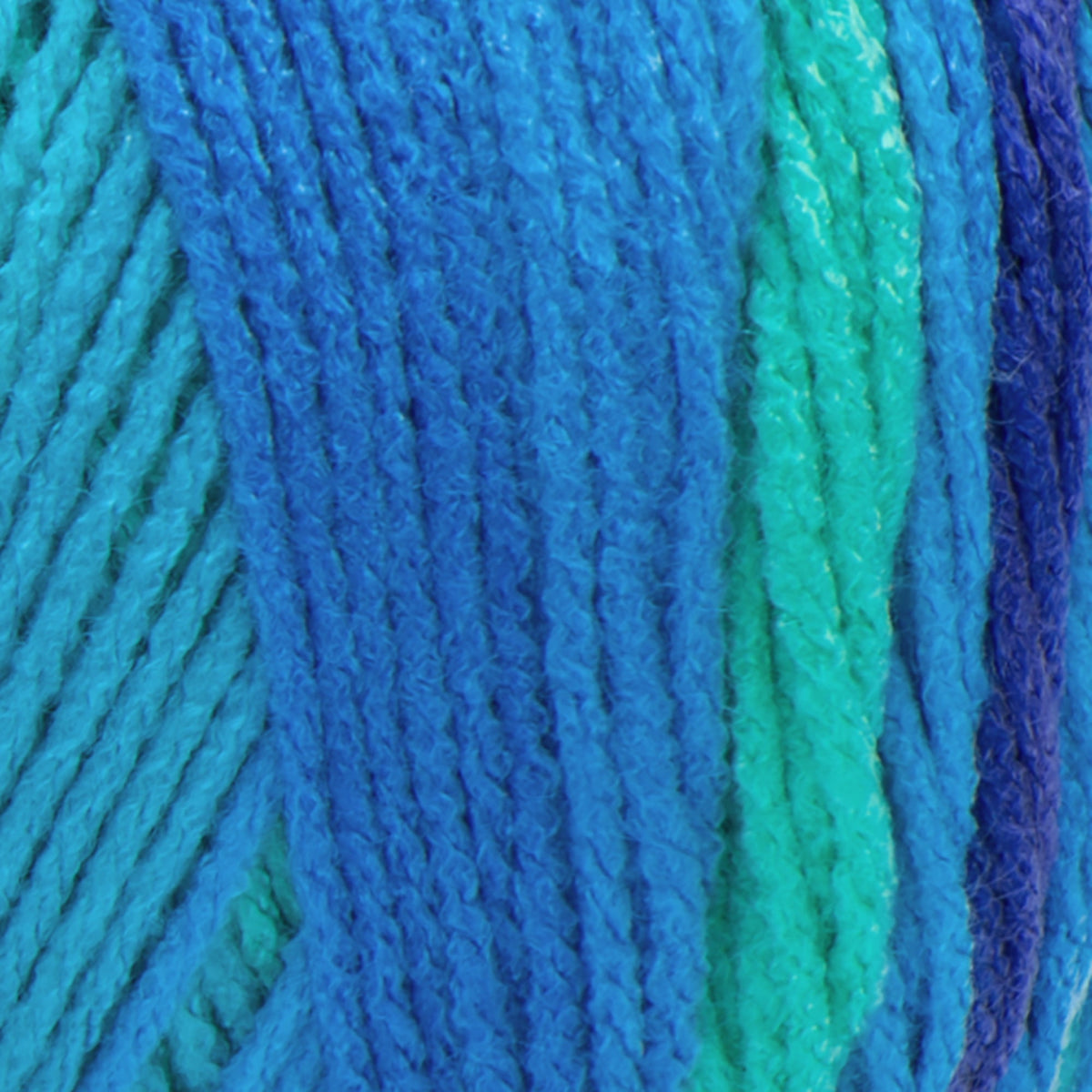Red Heart® Super Saver® 4 Medium Acrylic Yarn, Bonbon Print 5oz/142g, 236 Yards