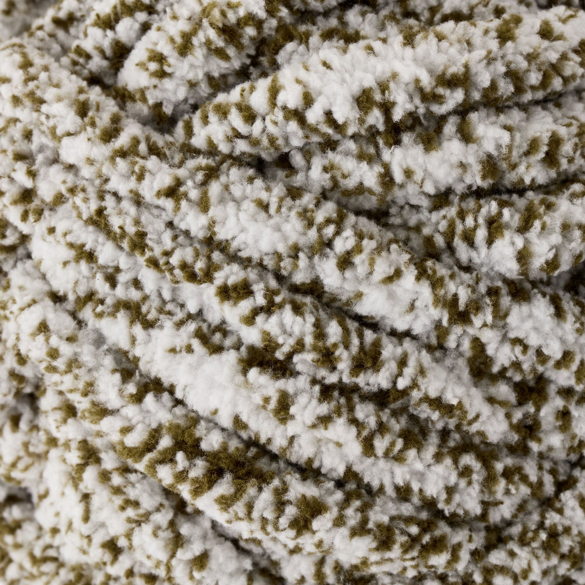 Mainstays Chenille Heathered Yarn Multi-Pastel, 33 Yards, 100 Percent Polyester, Super Bulky Weight