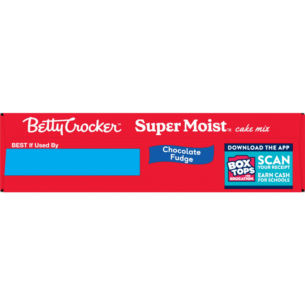 Betty Crocker Favorites Super Moist, Chocolate Fudge, Cake Mix, 13.25 oz