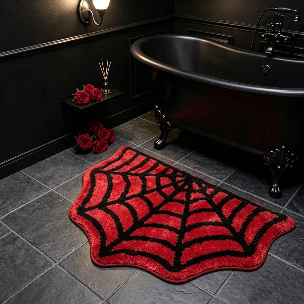Yhmxh Halloween Bathroom Rugs, Halloween Pumpkin Bath Mats, Farmhouse Halloween Rugs for Bathroom Decorations for The Home, Holiday Cute Pumpkin Decor Non-Slip 15.7x23.6 Inches