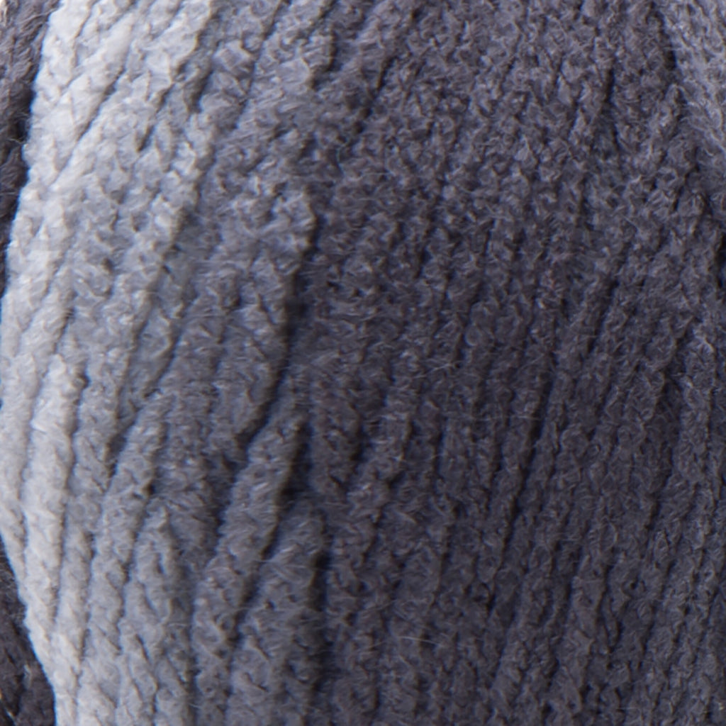 Red Heart Super Saver Ombre Yarn, Violet, 10oz(283g), Medium, Acrylic