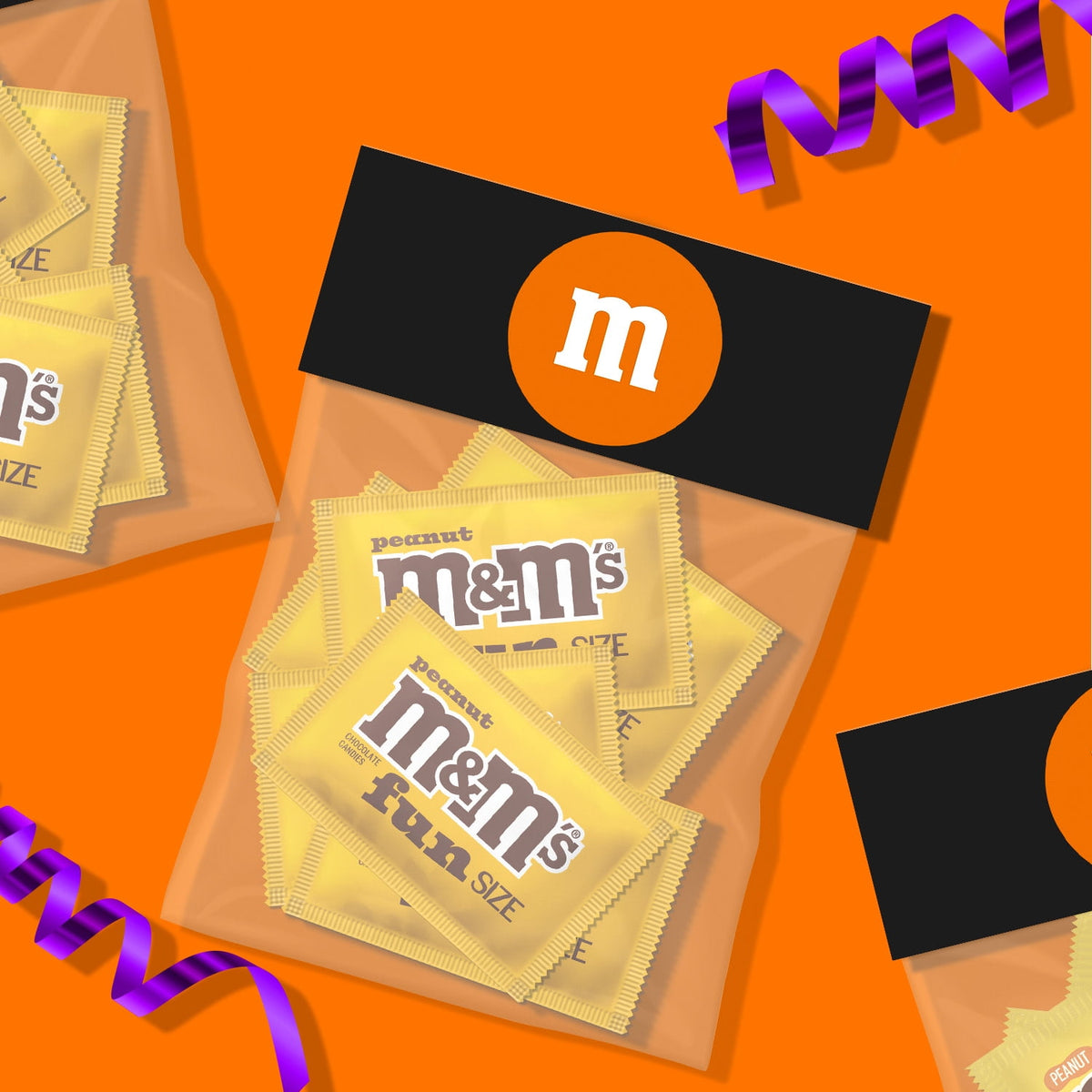 M&M's Milk Chocolate Fun Size Halloween Chocolate Candy - 10.53oz Bag