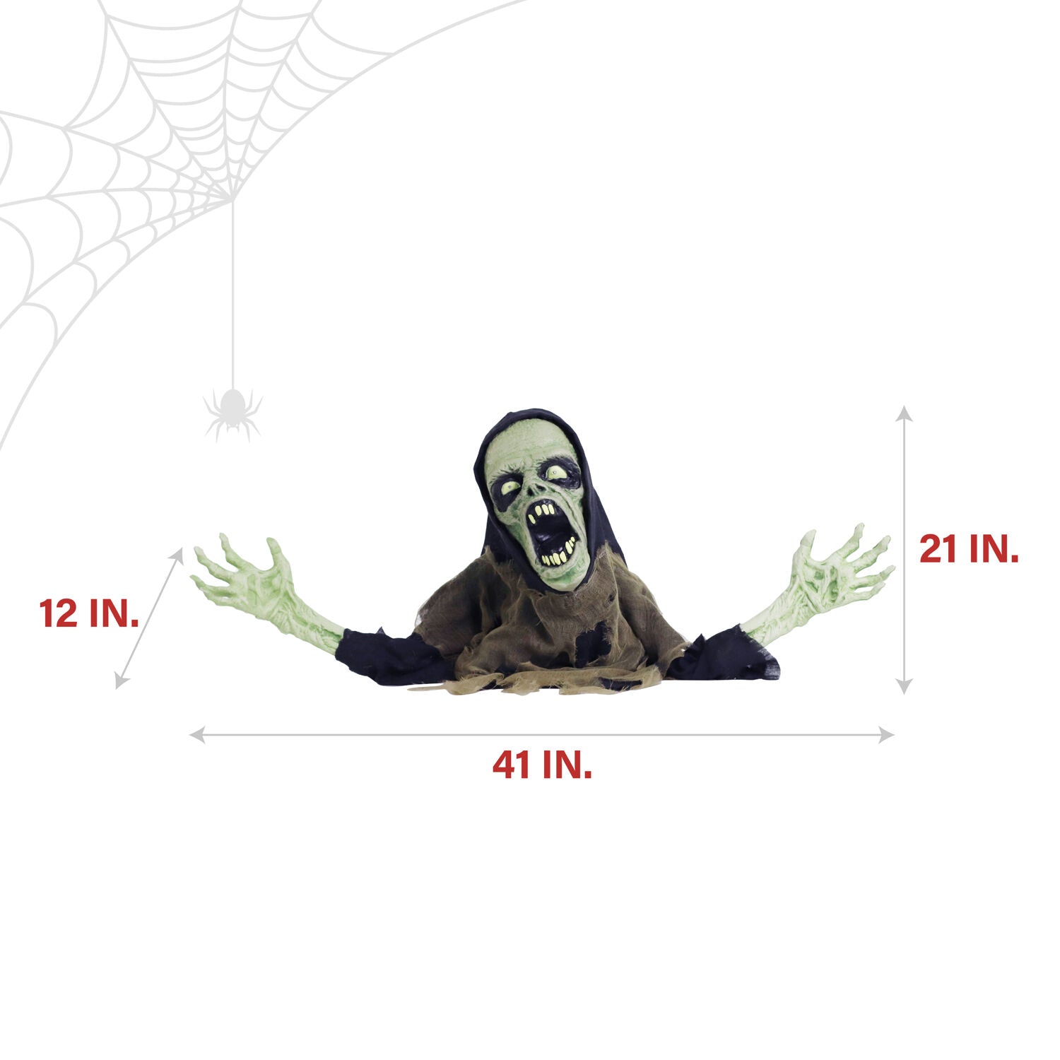 Haunted Hill Farm 21 in Trevor the Animated Zombie Groundbreaker, HHRPR-1LSA