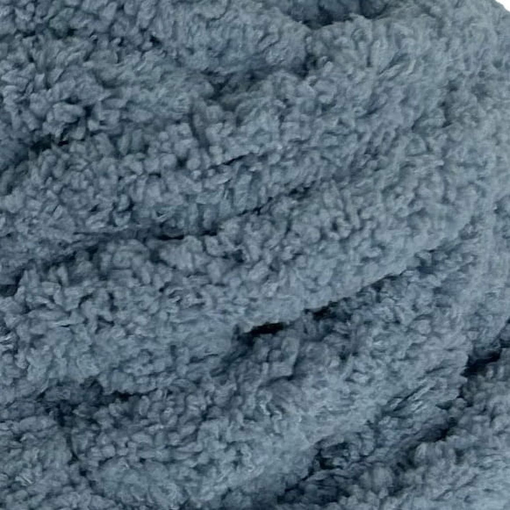 Mainstays Chunky Chenille Yarn, 31.7 yd, Ivory, 100% Polyester, Super Bulky
