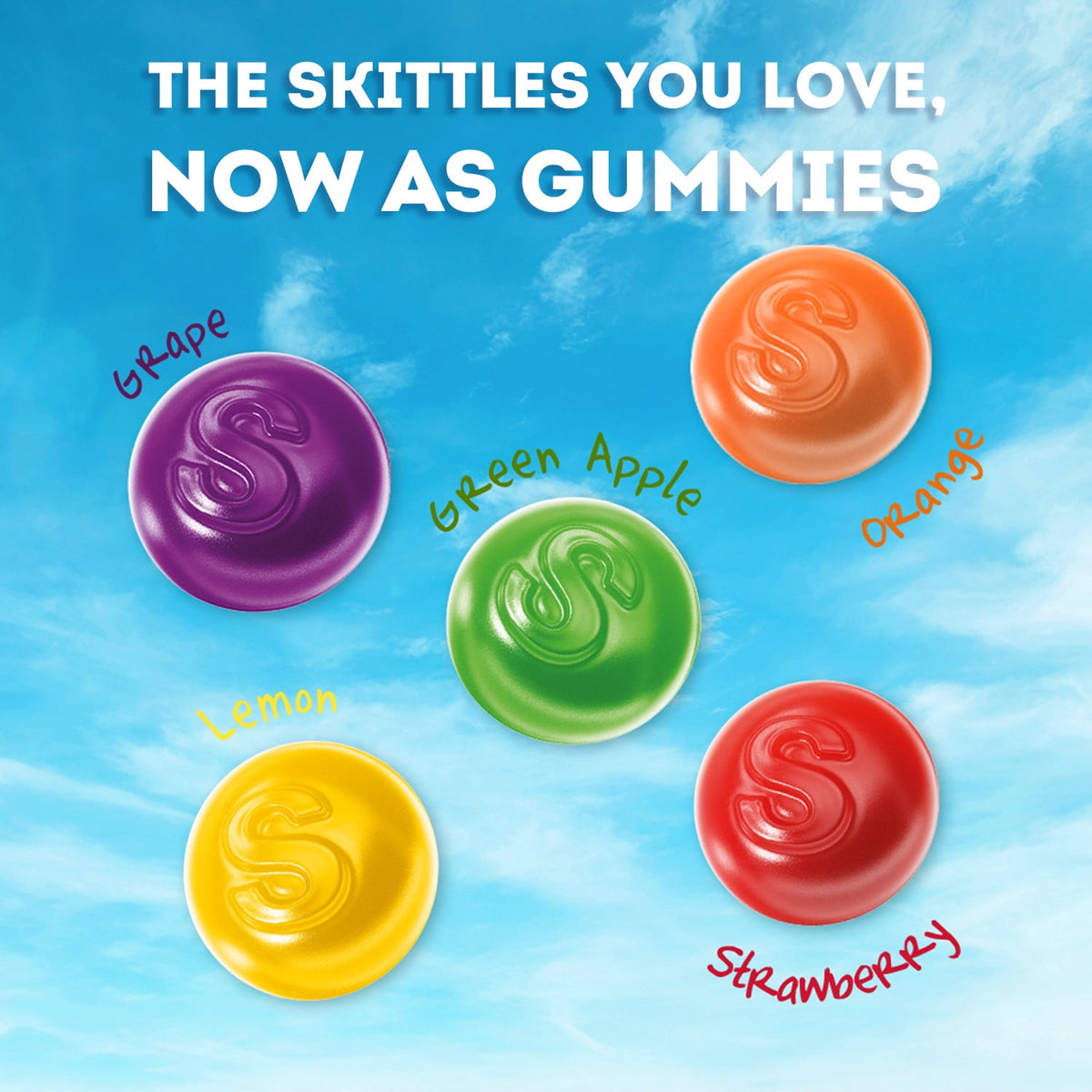 Skittles Halloween Fun Size Gluten Free and Gelatin Free Chewy Candy - 9.65 oz Bag
