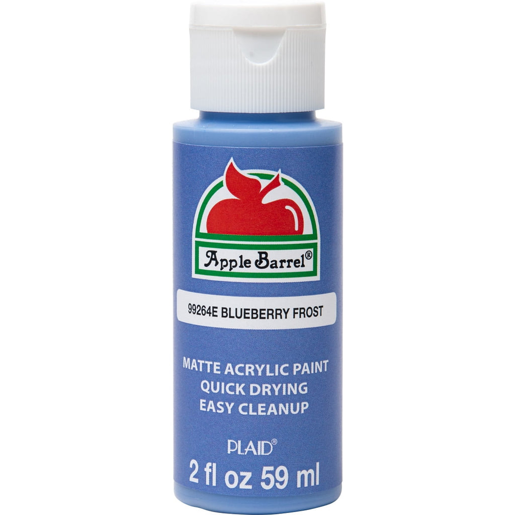 Apple Barrel Acrylic Craft Paint, Matte Finish, Pumpkin Orange, 2 fl oz