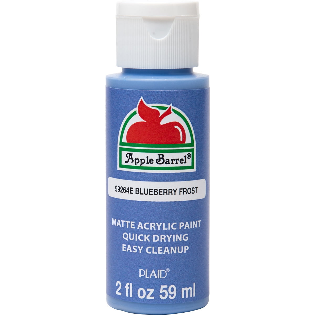 Apple Barrel Acrylic Craft Paint, Matte Finish, Pumpkin Orange, 2 fl oz