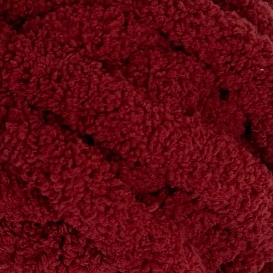 Mainstays Chunky Chenille Yarn, 31.7 yd, Ivory, 100% Polyester, Super Bulky