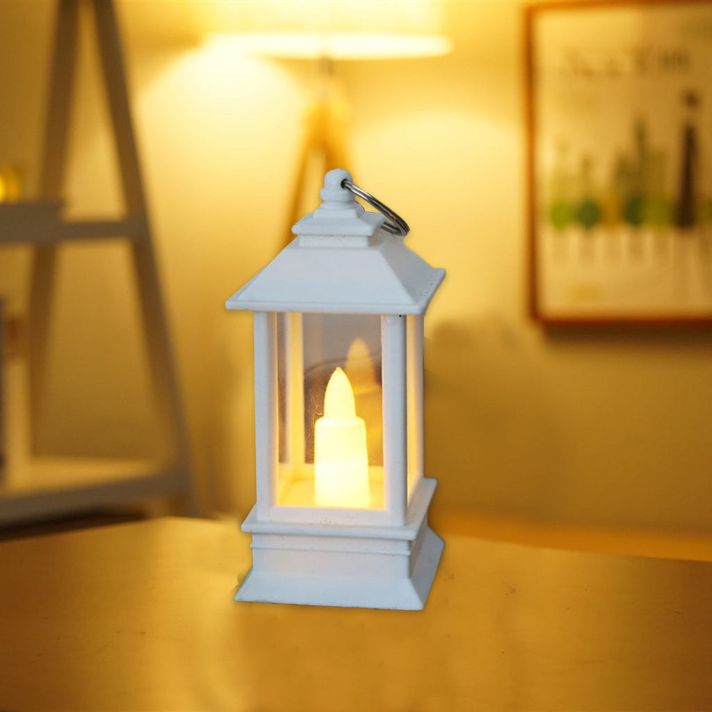 Vintage Lantern Decorative LED Flameless Candle, Hanging Lantern Portable Led Lantern for Indoor Outdoor Garden Yard Home Decor