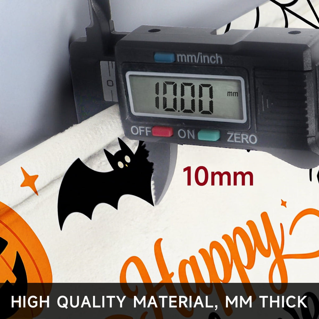 YIMEIS Halloween Neon Pumpkin Lanterns 3Pcs Flannel Mat & Kitchen Rugs Set,Soft Non-slip,16''×24'' 20''×30'' 17''×47'' Inches,for Entryway Bathroom