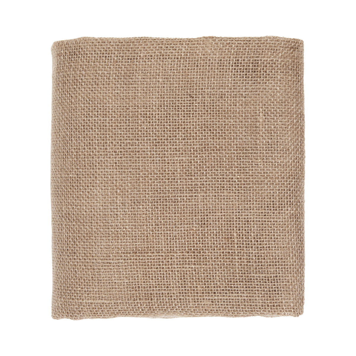 Allen Company Folded & Precut Jute Burlap Craft Fabric, 46"W x 2-Yards, Natural