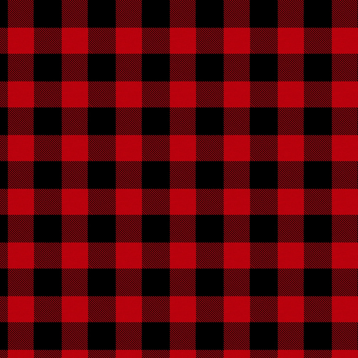 Create It 18"x21" Cotton Flannel Plaid Precut Sewing & Craft Fabric Bundle, Red 5 Piece