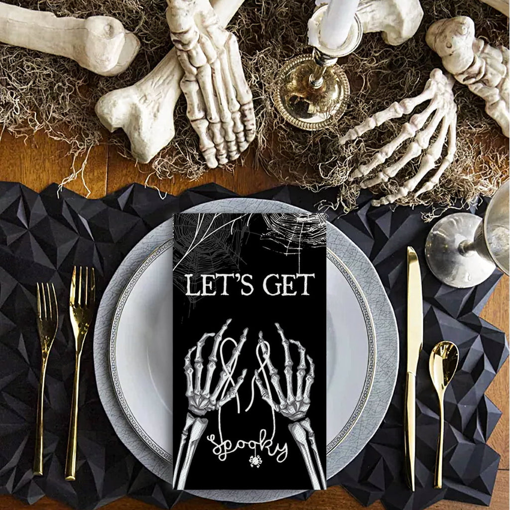 Sm:)e Ghoost Halloween Paper Napkins 100PCS