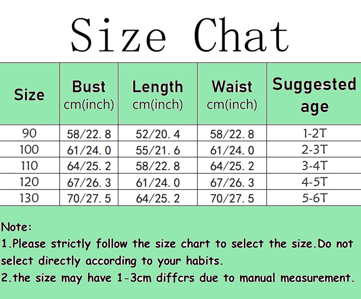 WIBACKER 1-6Y Toddler Girls Princess Costumes Dresses Fancy Dress Up Clothes for Halloween Party Cosplay, Christmas Gift