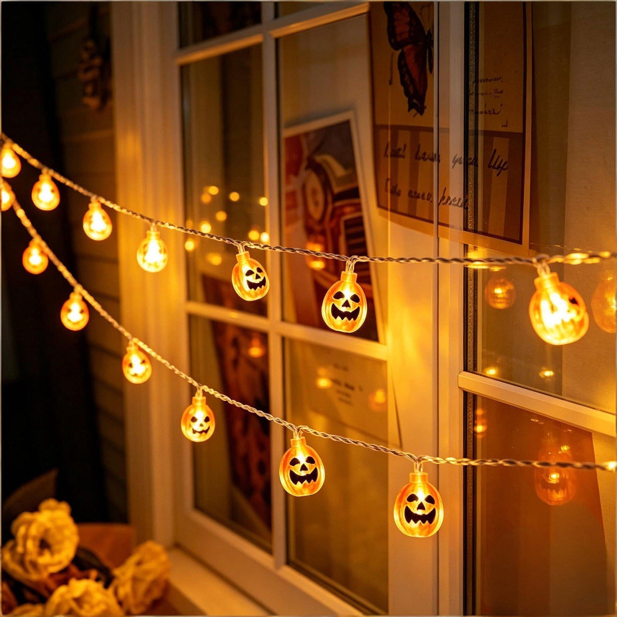 AZXY Easter Eggs String Lights, 7ft 10-LED USB Pastel Globe Lights, Indoor & Outdoor Spring Decor for Classroom, Dorm, Party, Patio, Garden, and Tree