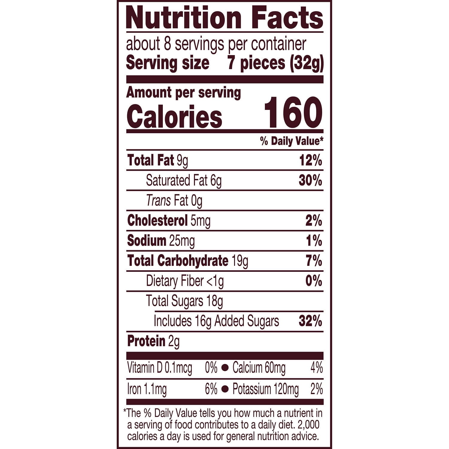 Hershey's Kisses Milk Chocolate, Fall Candy Bag, 9 oz