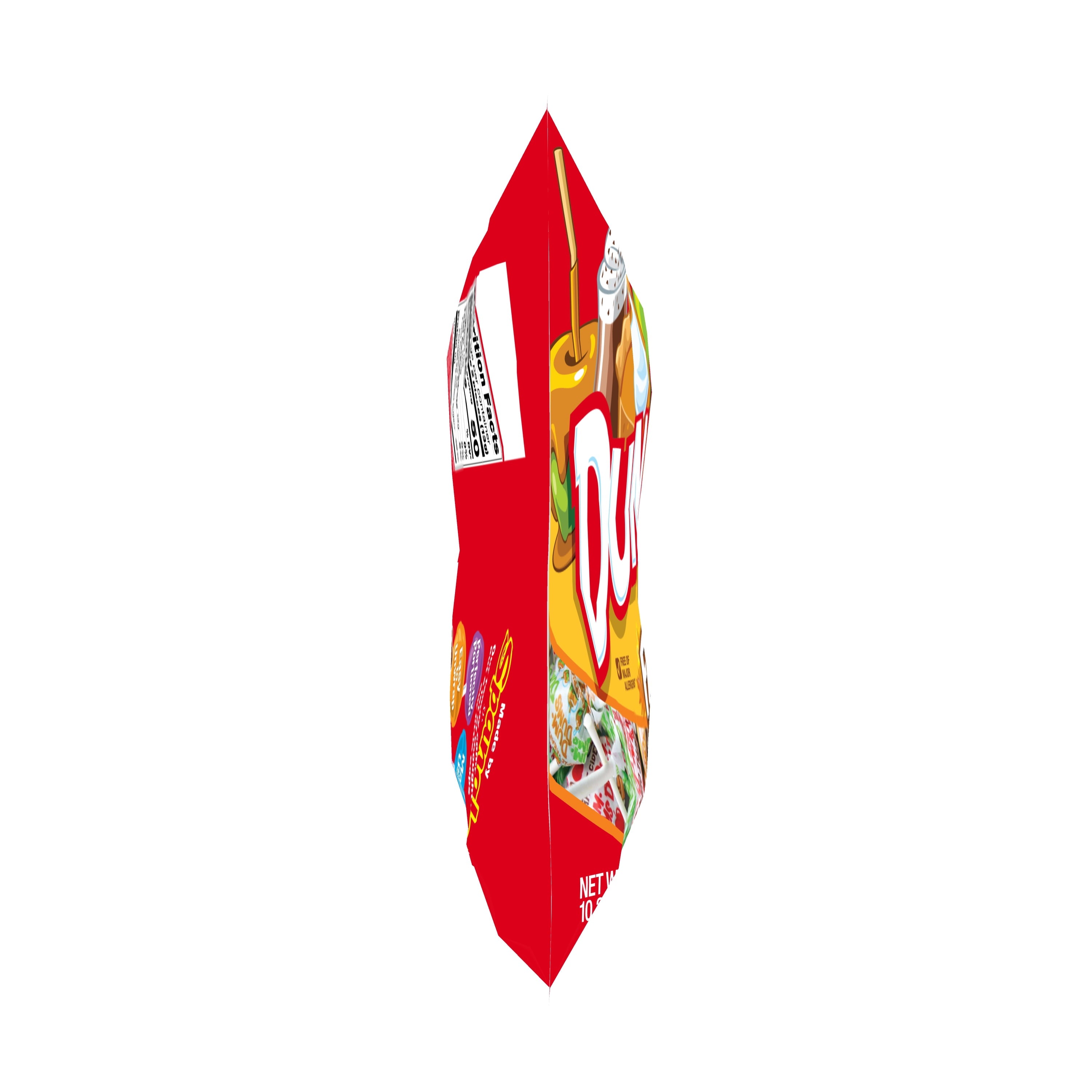 Dum Dums Fall Mix Halloween Assorted Candy, Lollipops & Suckers, Hard Party Candy, 10.2oz Bag