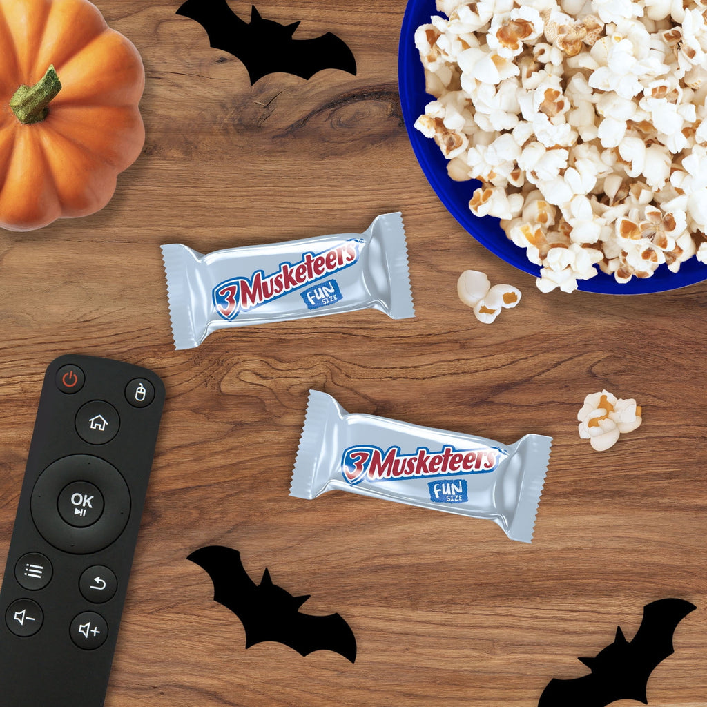 3 Musketeers Spooky Fun Size Halloween Chocolate Candy - 10.48oz Bag