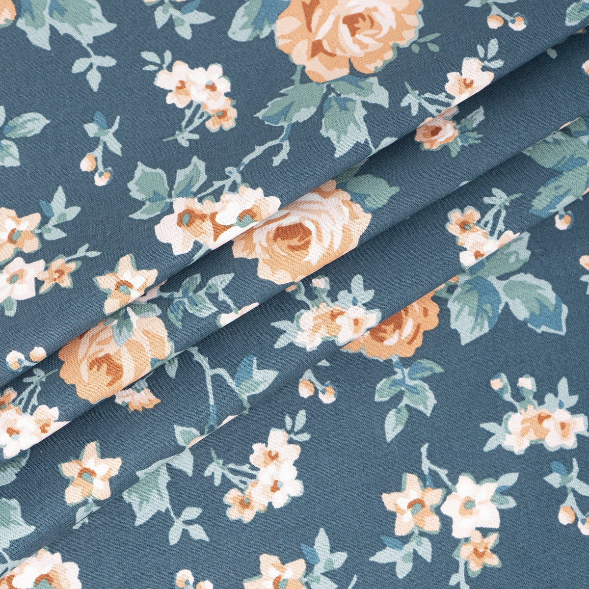 Waverly Inspirations Sewing & Craft Fabric, 1 Yard Cut, 100% Cotton, Cutout Floral Print, 44 in Wide