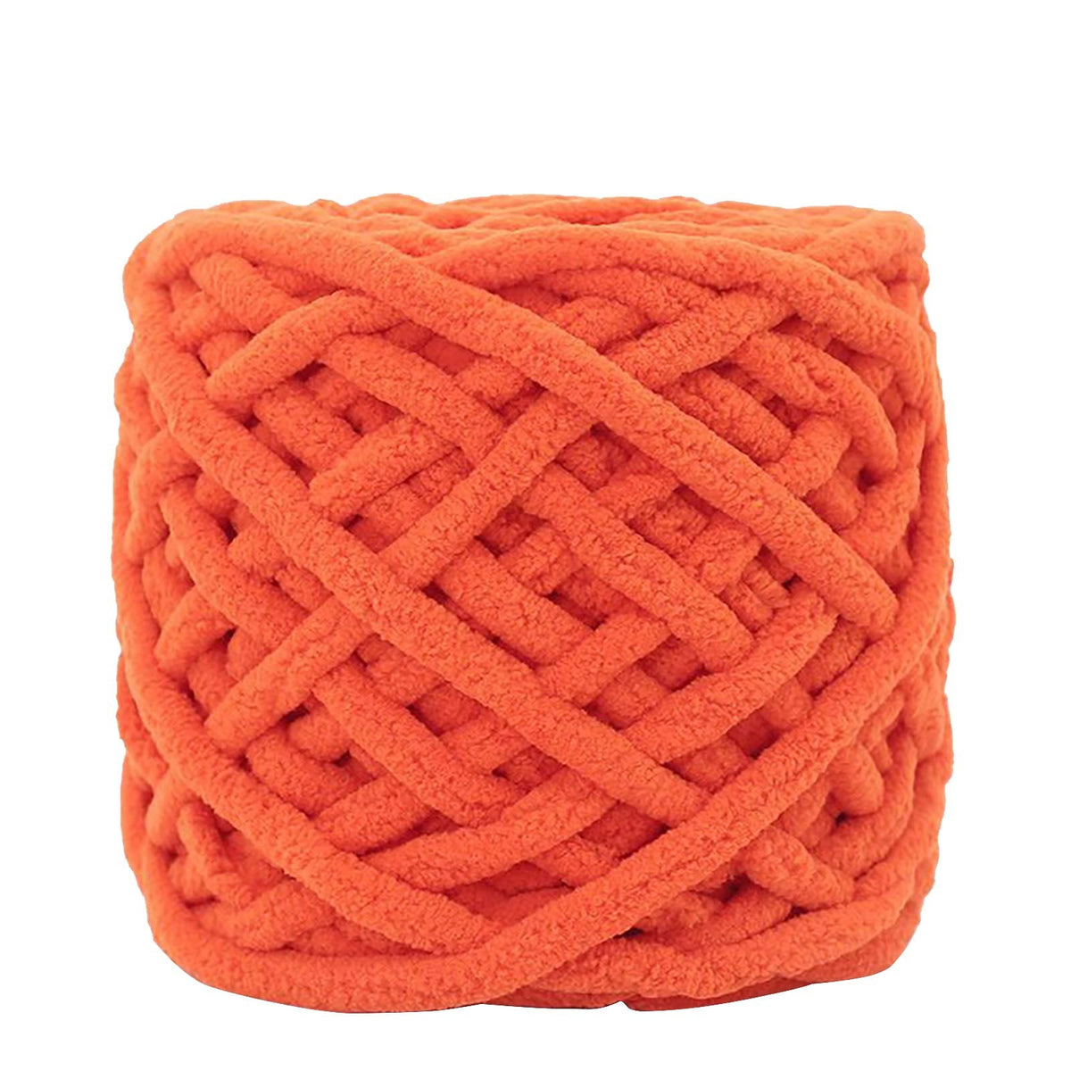 1 Pc Blanket Yarn Chunky Knit Chenille Yarn Soft Velvet Yarn Crochet Knitting Blanket Yarn DIY Craft for Knit Sweaters, Blankets, Shoes, Scarves, Clothes, Dark Green