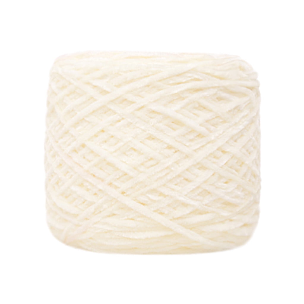 1 Pc Blanket Yarn Chunky Knit Chenille Yarn Soft Velvet Yarn Crochet Knitting Blanket Yarn DIY Craft for Knit Sweaters, Blankets, Shoes, Scarves, Clothes, Dark Green