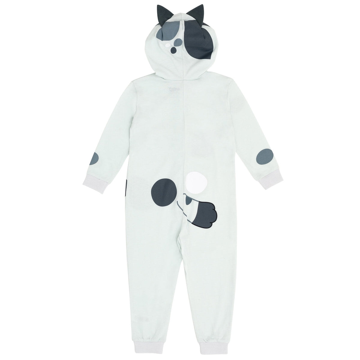 Bluey Little Kids' Boy or Girl Cosplay Hooded Coverall Bingo Orange