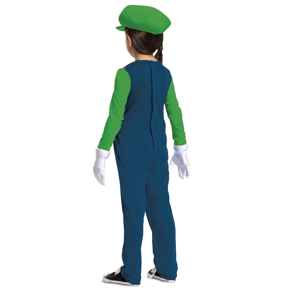 Nintendo Super Mario Bros. Luigi Halloween Costume for Children, Toddlers Size 2T, by Disguise