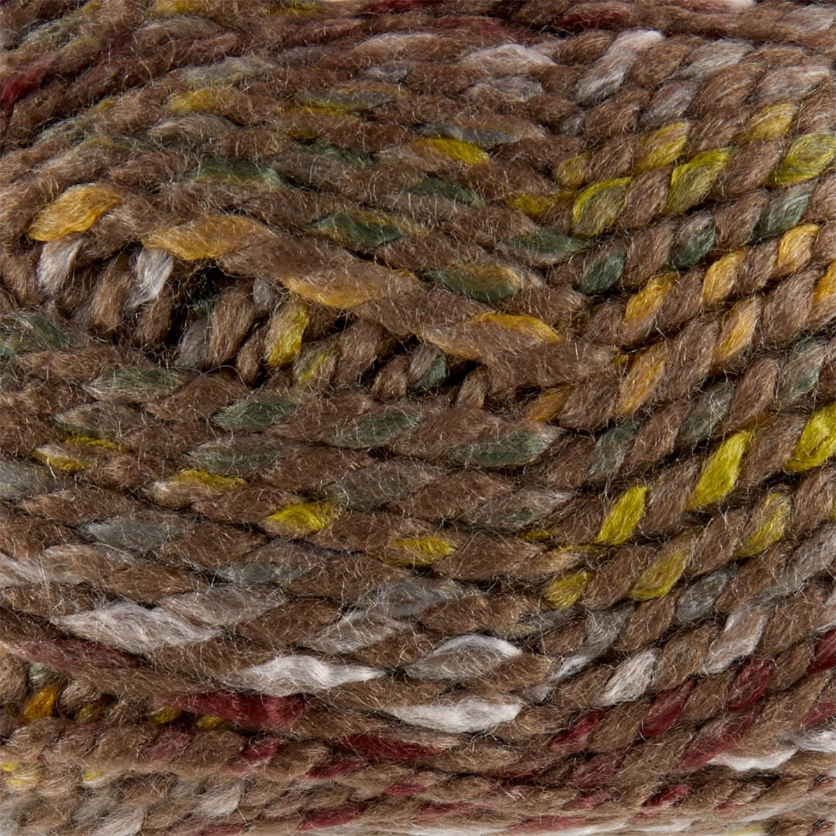Lion Brand Yarn Wool-Ease Thick & Quick Fisherman Super Bulky Acrylic Wool Blend Yarn