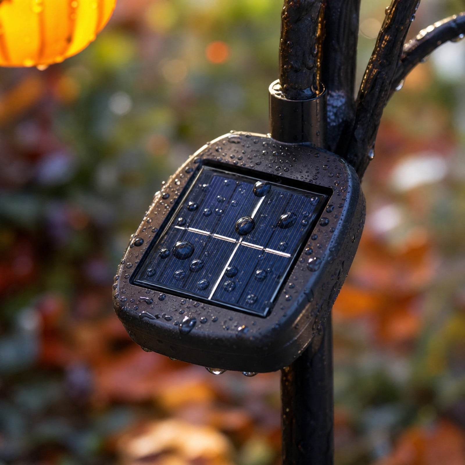 Halloween Solar Tree Stump Light, Cute Glowing Pumpkin Outdoor Decor, Twinkling Pathway Light, Magical Vintage Lantern, Rustic Fall Porch Decoration