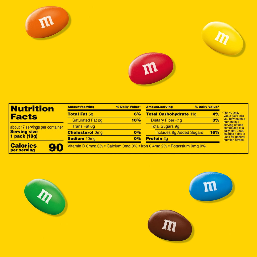 M&M's Milk Chocolate Fun Size Halloween Chocolate Candy - 10.53oz Bag