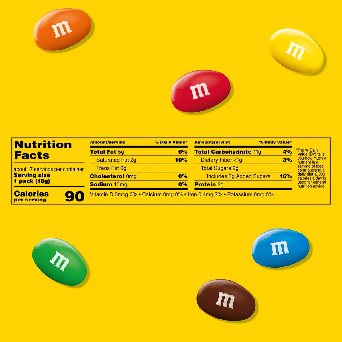 M&M's Peanut Fun Size Halloween Chocolate Candy - 10.57oz Bag