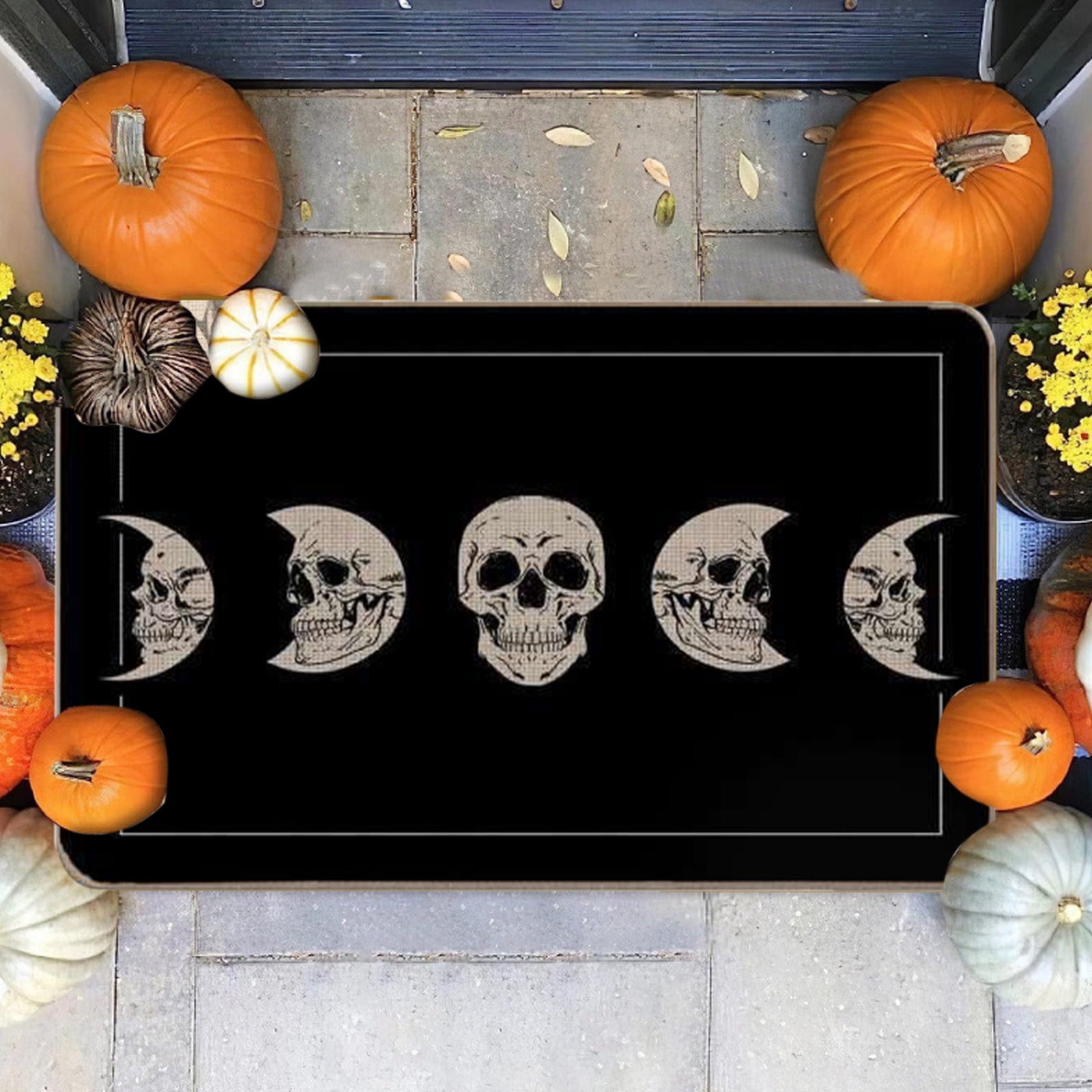 Halloween Doormat Halloween Home Decoration Doormats, Create A Holiday Atmospheres 40*60cm Halloween Party Supplies