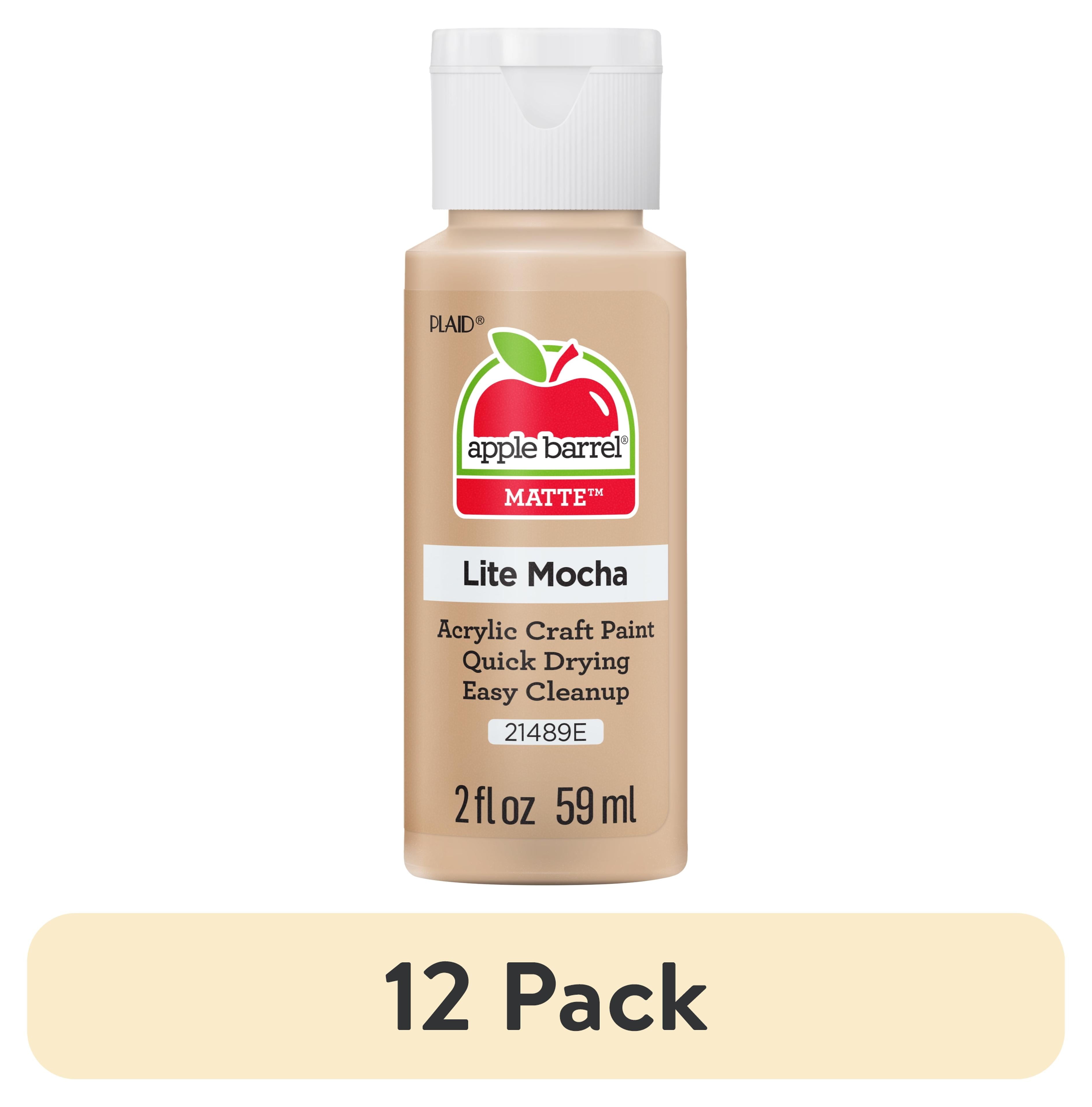 Apple Barrel Acrylic Craft Paint, Matte Finish, Pumpkin Orange, 2 fl oz