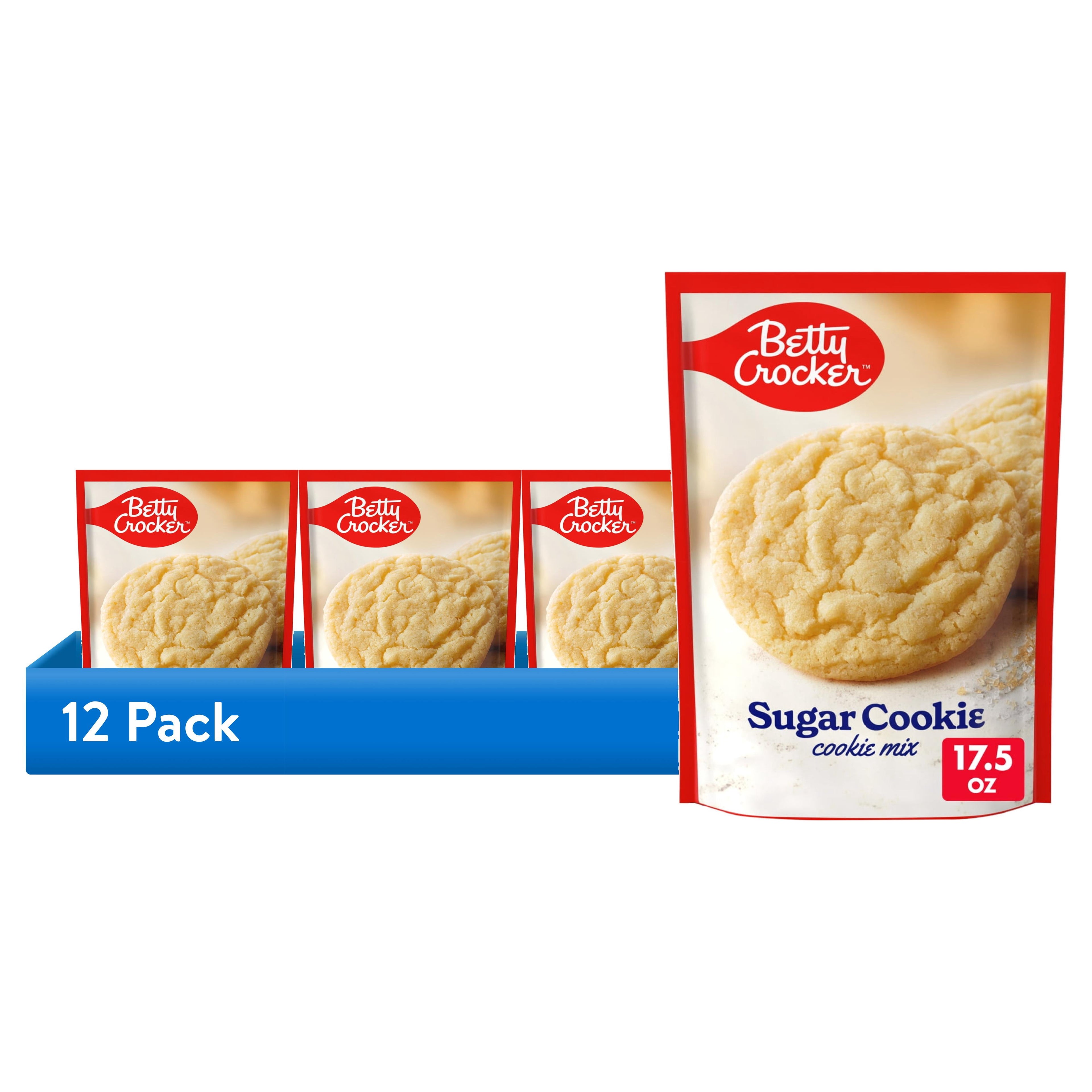 Betty Crocker Sugar Cookies, Cookie Baking Mix, 17.5 oz