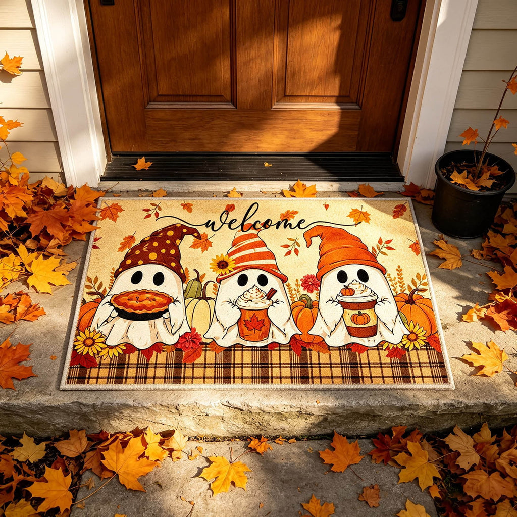 Halloween Doormat Halloween Home Decoration Doormats, Create A Holiday Atmospheres 40*60cm Halloween Party Supplies