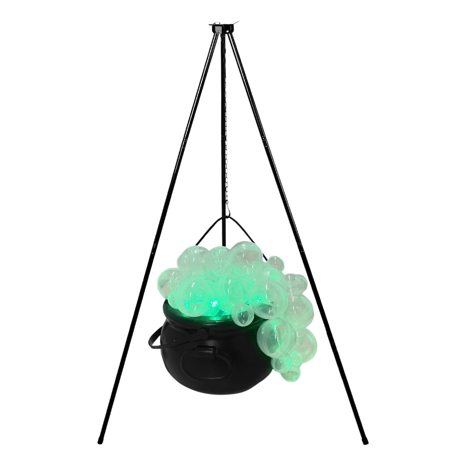 Muecwrye Halloween Decorations Outdoor, Halloween Clearance! Halloween Witches Cauldron on Tripod with Lights, DIY Bubbling Cauldron Set Decor for Home Porch Outside, Halloween Party Supplies