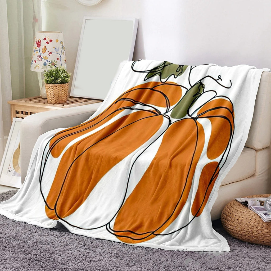 Pink Halloween Throw Blanket for Couch Fleece Halloween Decorations Throw Blankets Lightweight Soft Plush Big Throws and Blankets with Funny Ghost,30x40in